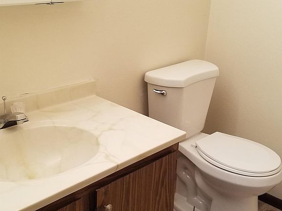 Half bath downstairs