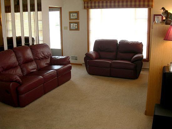 Bright Open Living Room