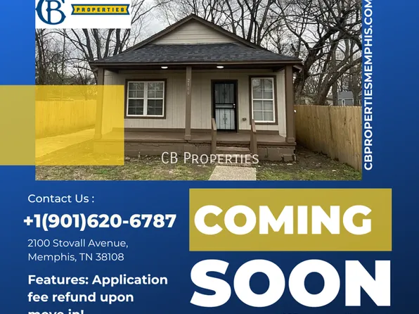 2100 Stovall Ave, Memphis, TN 38108