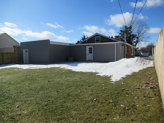 Backyard east elevation