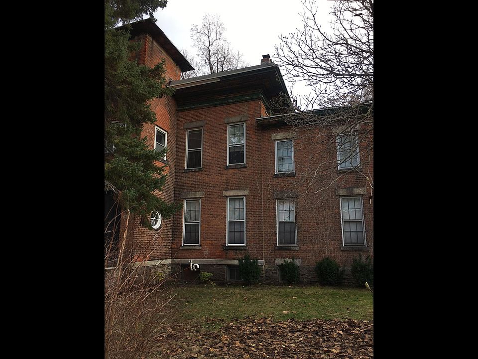 front of building