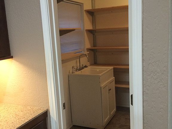 Walk in Pantry Utility sink