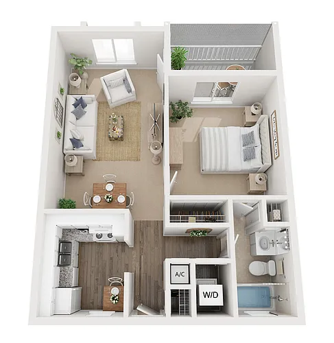 Floor plan Sandpiper