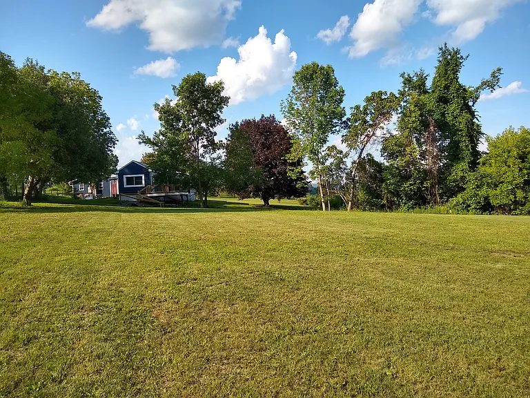 Huge yard