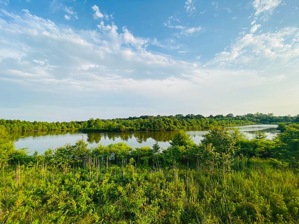 View of the 10 acre horseshoe lake
