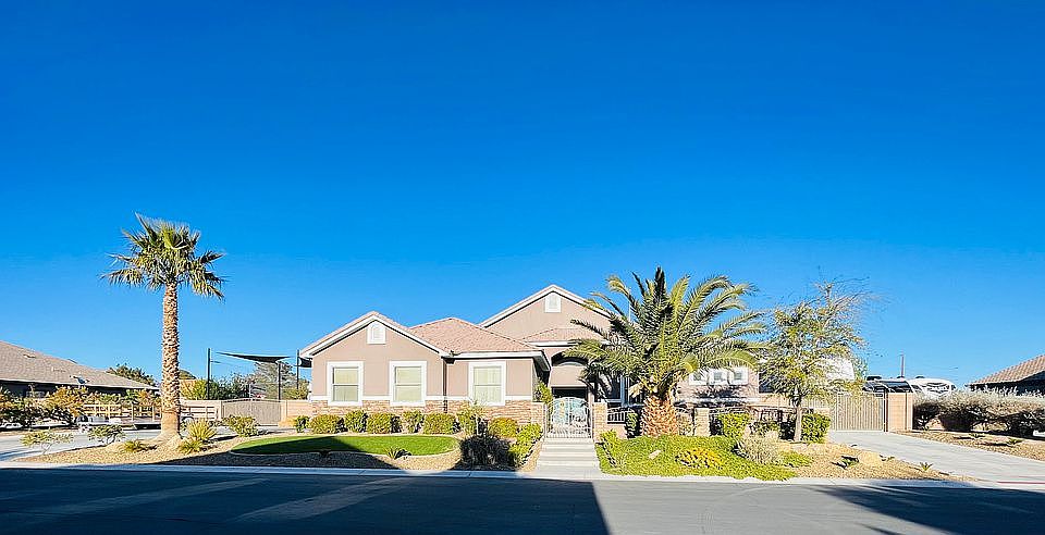 2 RV drive ways