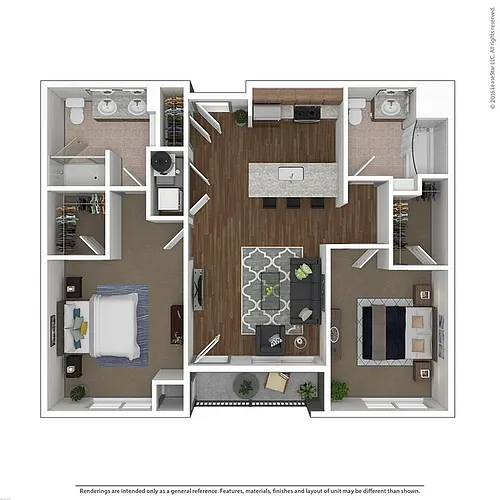 Floor plan The Georgia