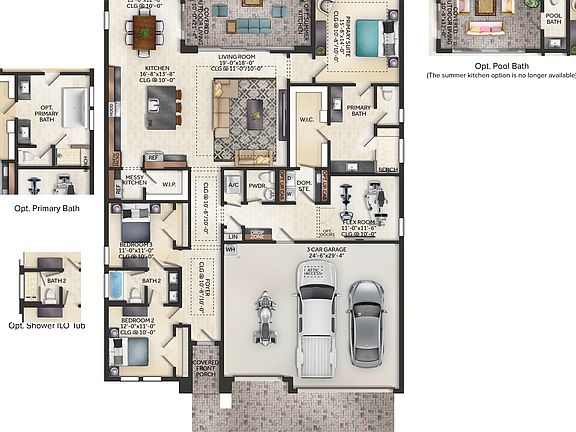 Egret Floor Plan