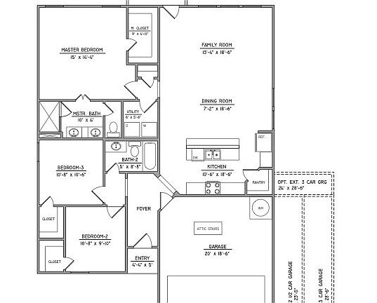2nd image of 612 Finlee Way