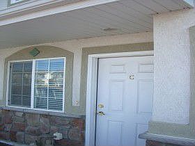 Front door