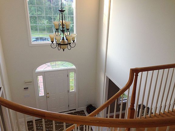 Front foyer from 2nd level