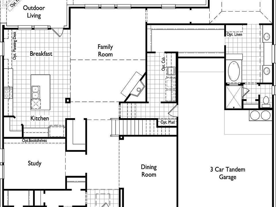 Downstairs