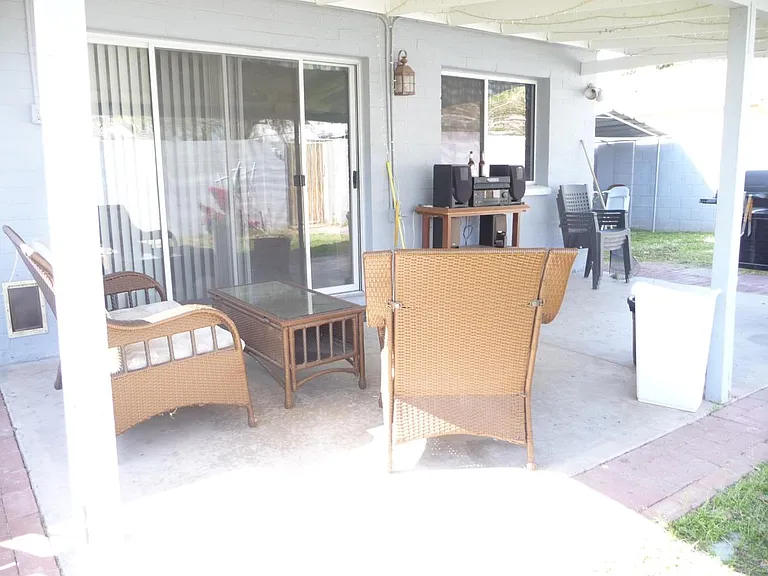 covered patio