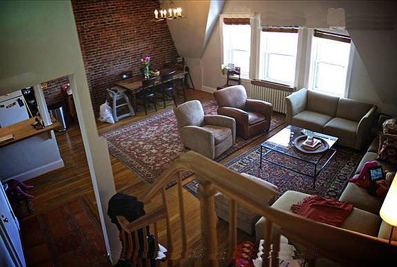 Living room from stairs
