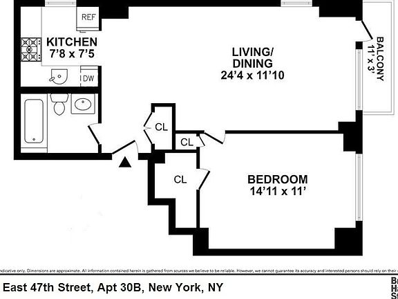 2nd image of 236 E 47th St APT 30B