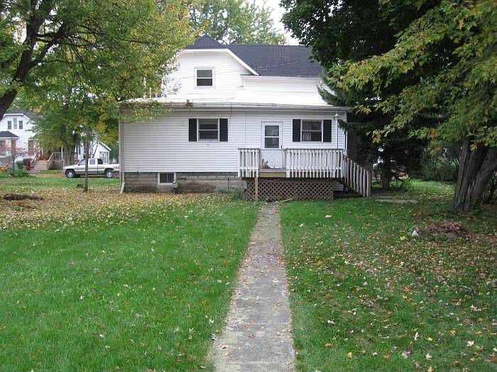 nice back yard