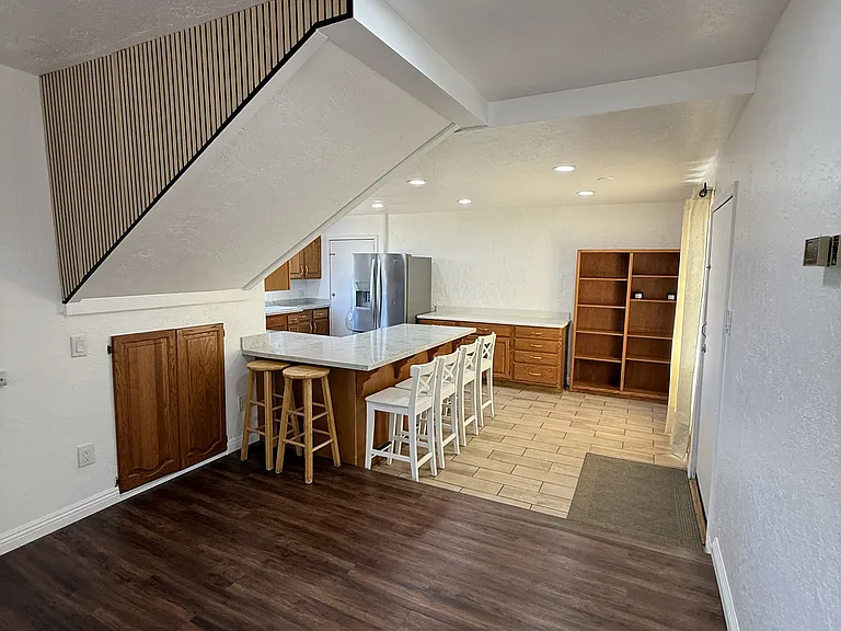 Dining Area-Bar Seating/Kitchen