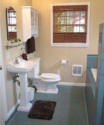 remodeled full bath