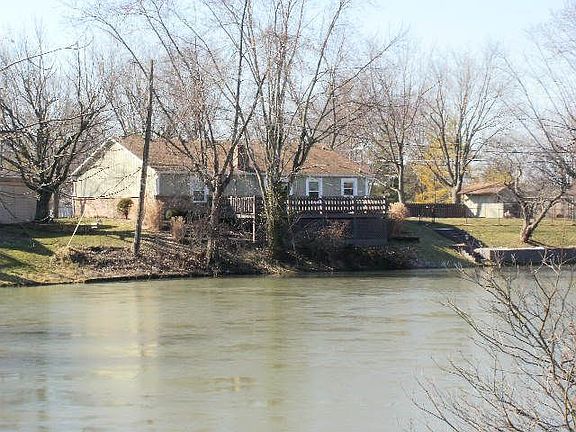 View of Exterior from Across the Lake