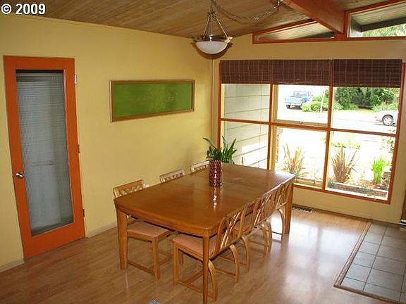 Dining Room out to Front