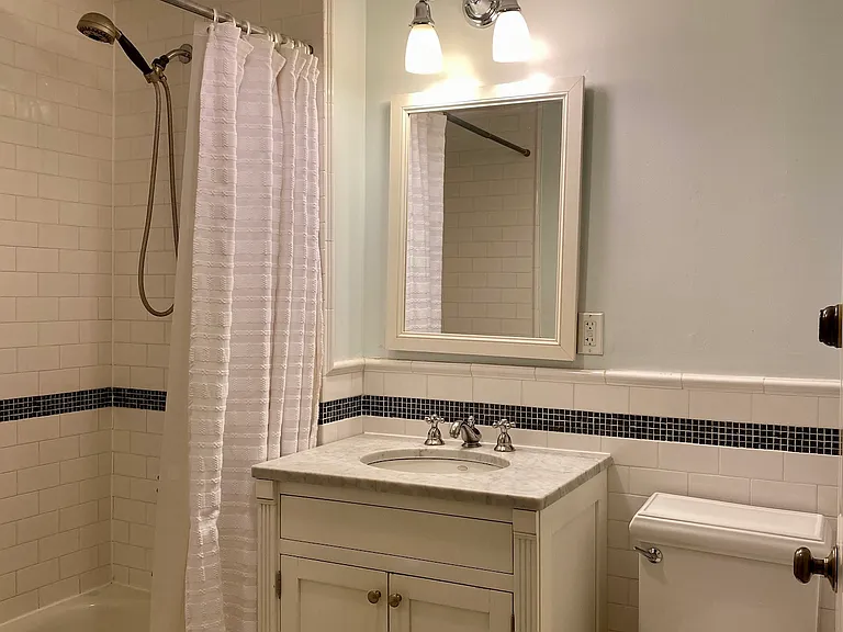 full bathroom second floor - right next to bedroom