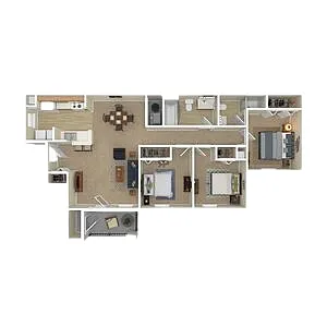 Floor plan The Pavilion