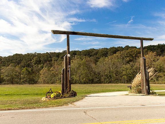 entrance to property 