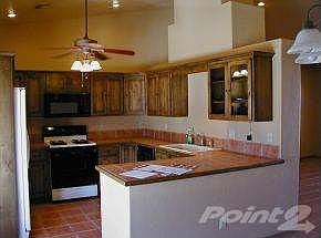 Kitchen From Dining Area