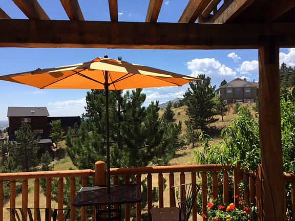 Coffee on the south deck