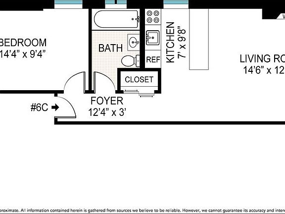 2nd image of 235 E 51st St #6CC