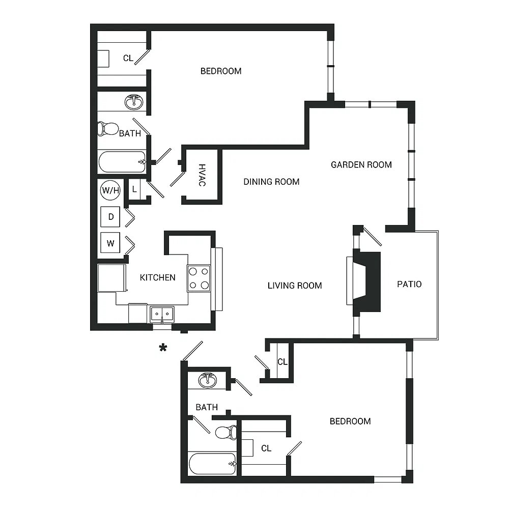 Floor plan Azalea