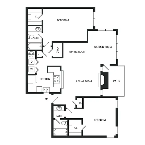 Floor plan Azalea