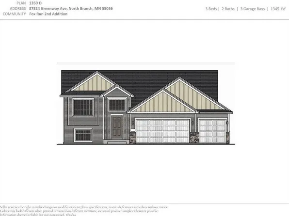 37524 Greenway Ave, North Branch, MN 55056