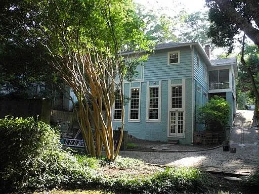 Back of house