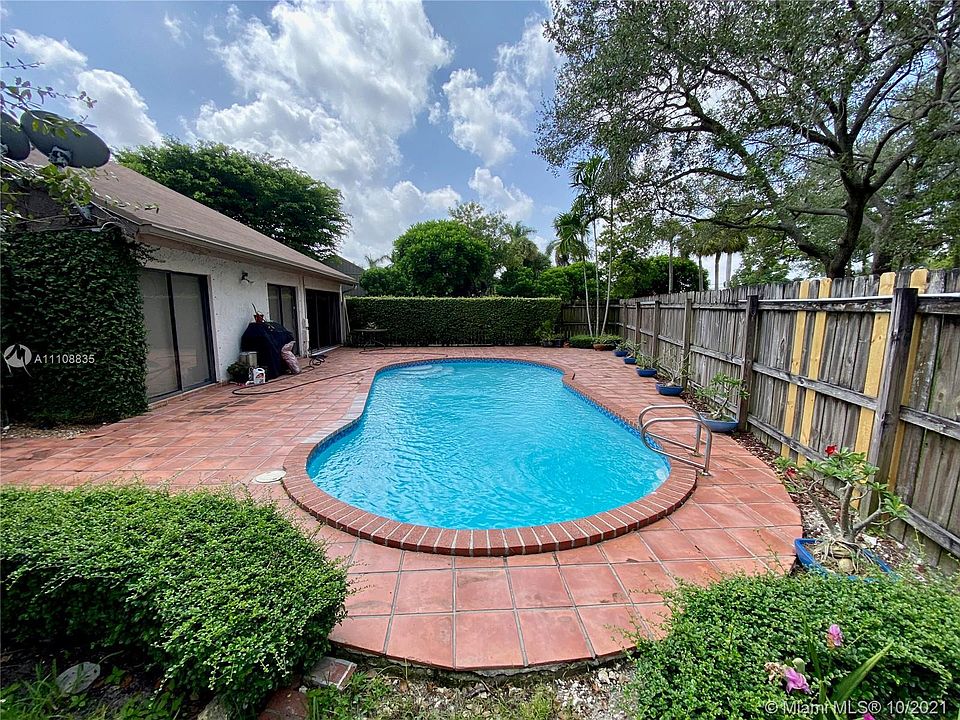 Newly refinished pool