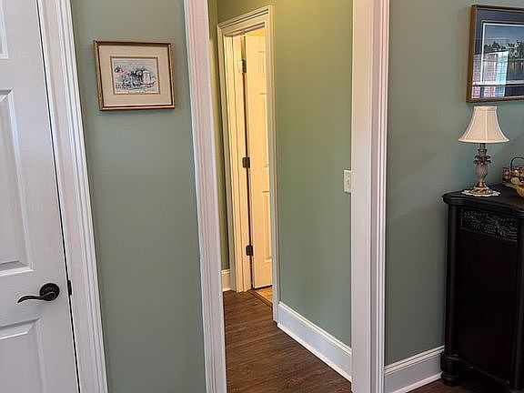 Bedroom 1 and bathroom