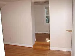 Bedroom to closet