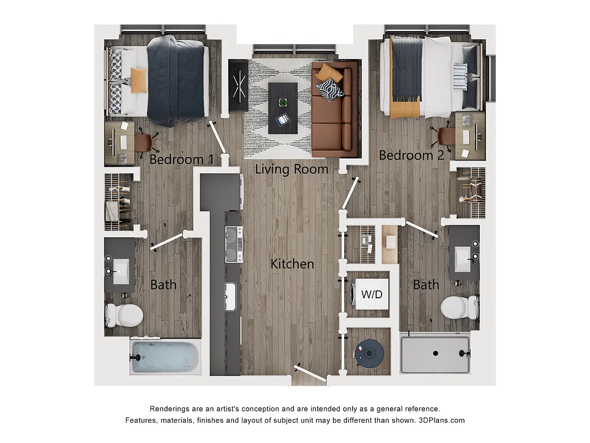 Floor plan Nebo