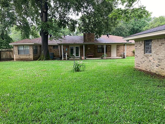 Back view of house