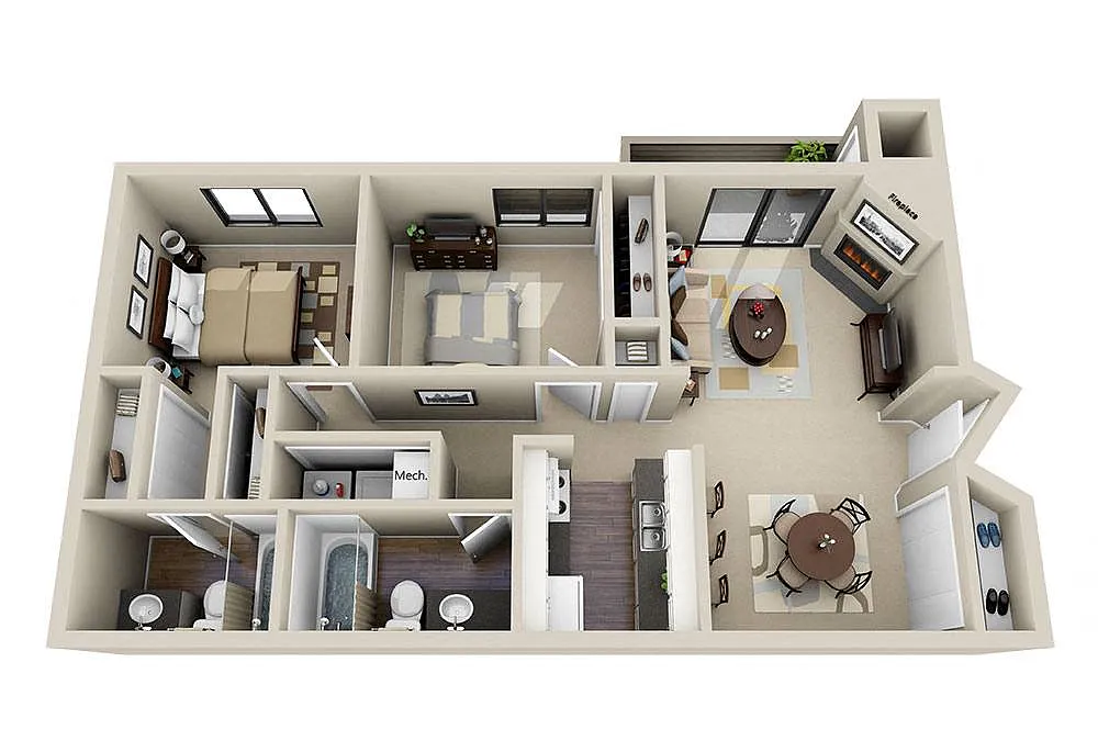 Floor plan Pine