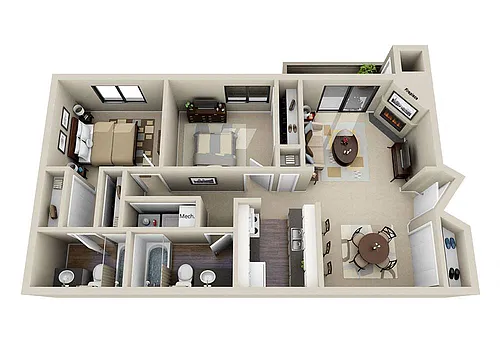 Floor plan Pine