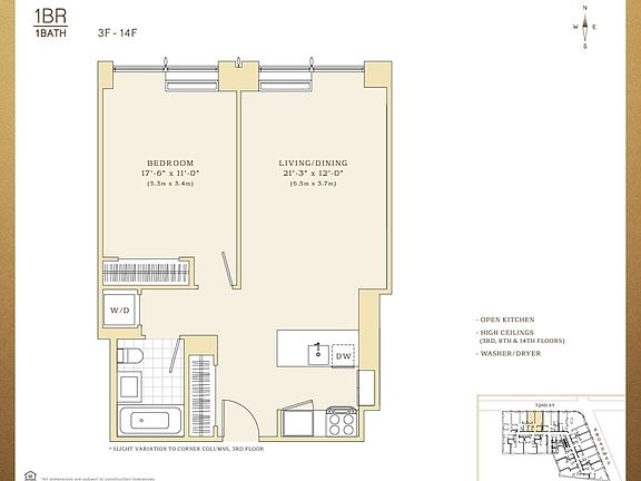 2nd image of 200 W 72nd St APT 10F