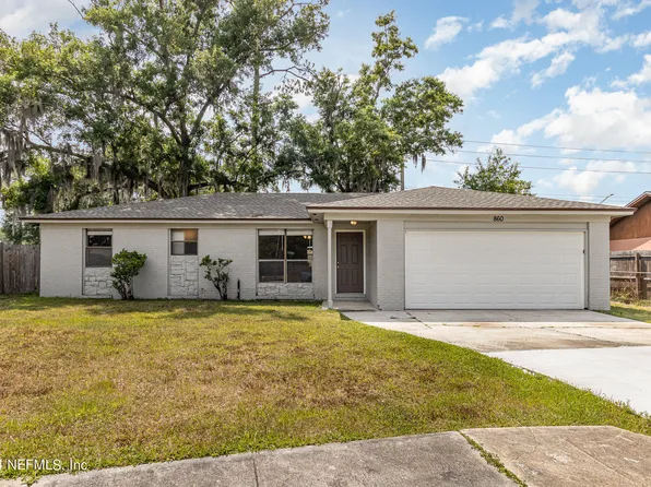 860 W TRAMBLEY Drive, Jacksonville, FL 32221