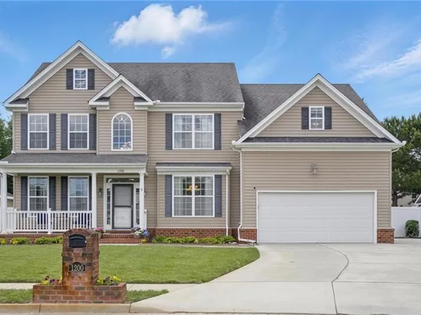 1200 Althea Ct, Chesapeake, VA 23322