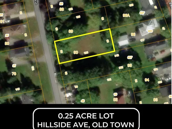 Lot 5 Hillside Avenue, Old Town, ME 04468