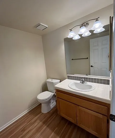 1st floor powder room