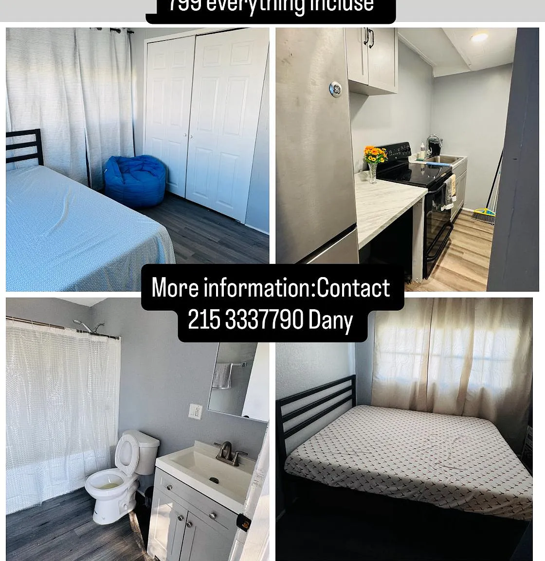 Studio, 500 sqft, $1,400 — Photo 1