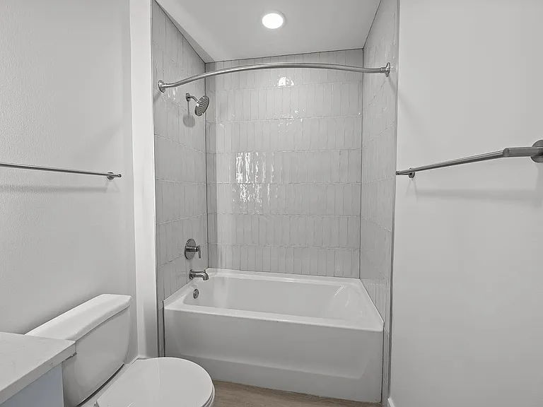 White, Clean Bathroom