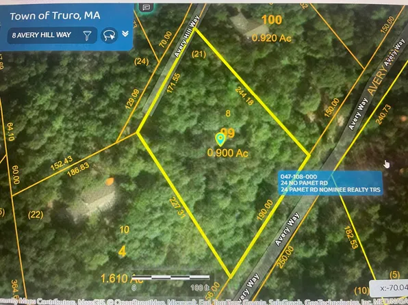 8 Avery Hill Way Way, Truro, MA 02666