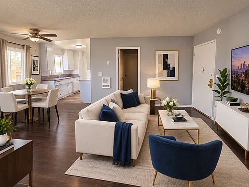 Floor plan Studio 1A